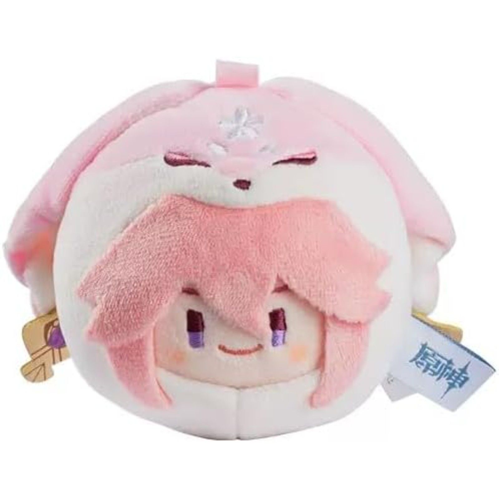 Teyvat Zoo "Yae Miko" Plushie Keychain
